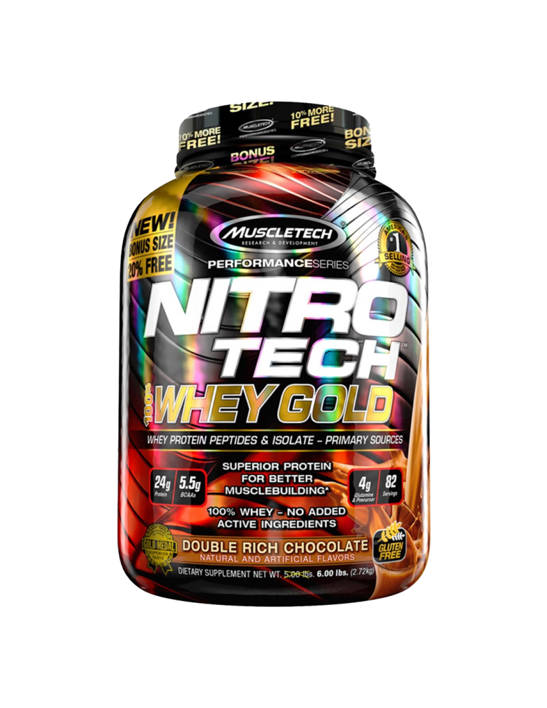 Nitro Tech Whey Gold Lb Supreme Nutrition